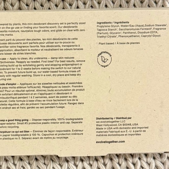 Together Skincare Deodorant Set - White - Picture 7 of 9